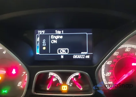 2014 Ford Focus St z USA, uszkodzony, nr VIN 1FADP3L93EL212198